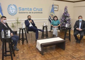 Realizaron la apertura de sobres de licitación para obras de reconstrucción del muelle en Puerto Deseado