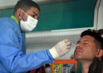 Se registraron 33.902 nuevos contagios de coronavirus en Argentina