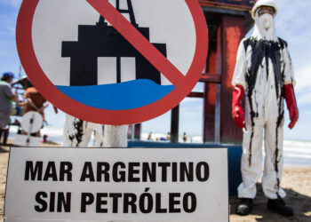 Greenpeace rechaza la aprobación de la exploración sísmica.  Ocurrirá frente a las costas de Buenos Aires