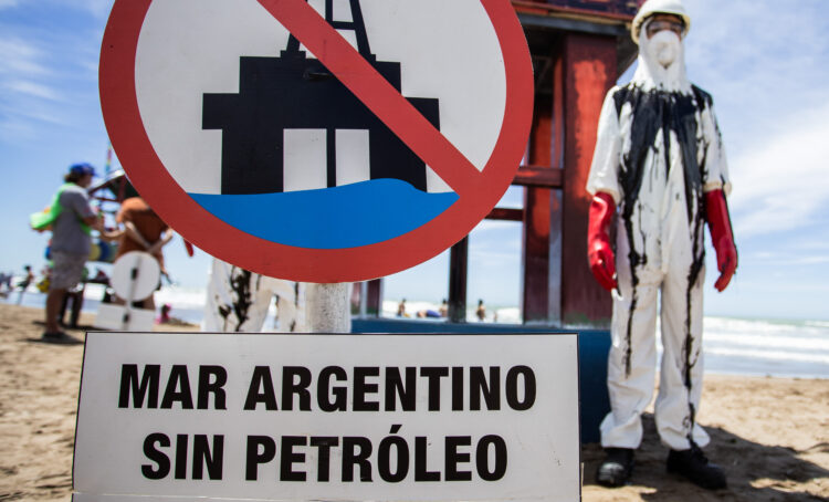 Greenpeace rechaza la aprobación de la exploración sísmica. Ocurrirá frente a las costas de Buenos Aires