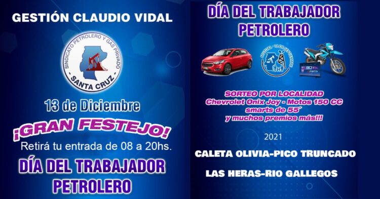 Claudio Vidal prepara gran celebración por el día del Petróleo, con el sorteo de 4 autos y muchos premios sorpresa