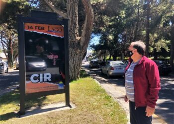 EL CALAFATE: Belloni: “MODERNIZAMOS LA CIUDAD”