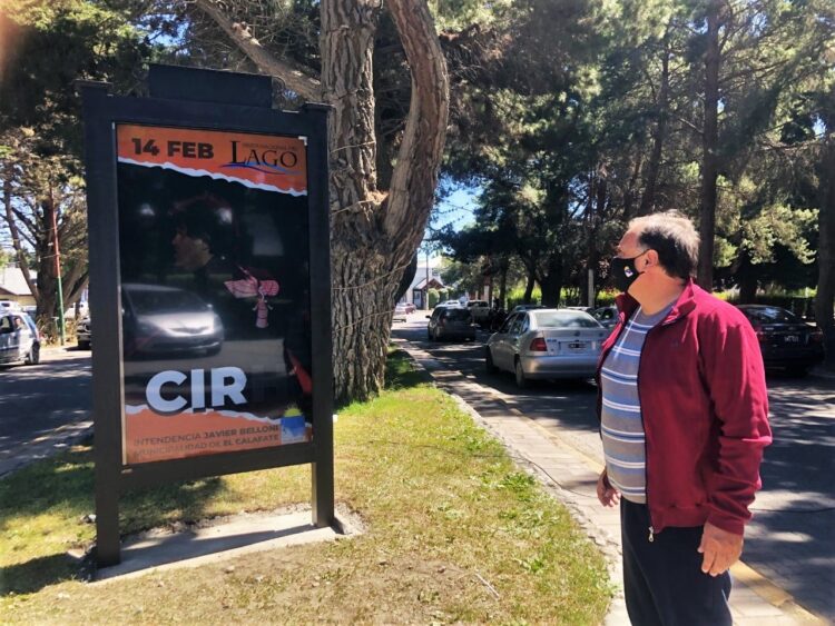 EL CALAFATE: Belloni: “MODERNIZAMOS LA CIUDAD”