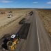 SANTA CRUZ: NACIÓN AVANZA CON LA REPAVIMENTACIÓN DE UN TRAMO CLAVE PARA LA ACTIVIDAD PETROLERA DE LA RUTA NACIONAL 3