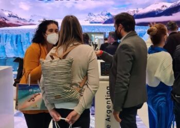 El Calafate participó de la FITUR 2022 en Madrid