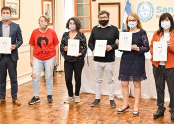 Conmemoración de los 100 años de las Putas de San Julián