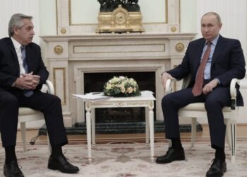 Alberto Fernández se reúne con Putin en el Kremlin