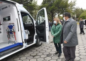 García: “Vamos a seguir fortaleciendo el sistema de salud para la calidad de vida de los santacruceños”