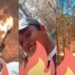 «Miren el desastre que hago»: buscan a un hombre que se filmó incendiando un bosque de Corrientes con un lanzallamas