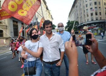 Gabriel Solano: “Corrientes arde hace meses mientras gobierno nacional y provincial miran para otro lado”