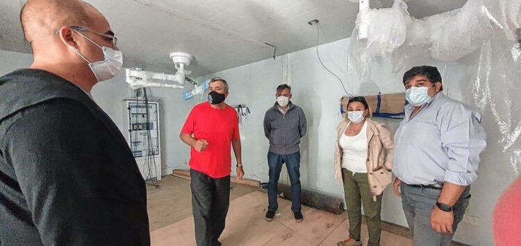 Un hospital modular fortalecerá el sistema de salud de Pico Truncado