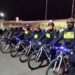 Policía de Santa Cruz realizó importante dispositivo de seguridad en la Noche de las bicicletas 2022