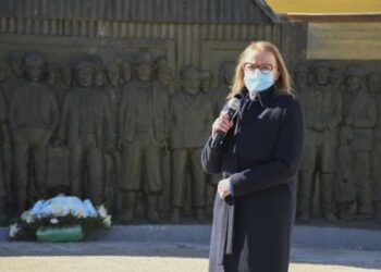 Alicia: “Un pueblo no puede crecer si no hace un ejercicio de la memoria”