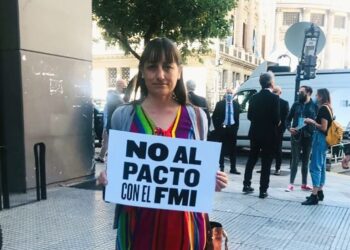 omina Del Plá: “No hay barniz nacional y popular para el cogobierno con el FMI”