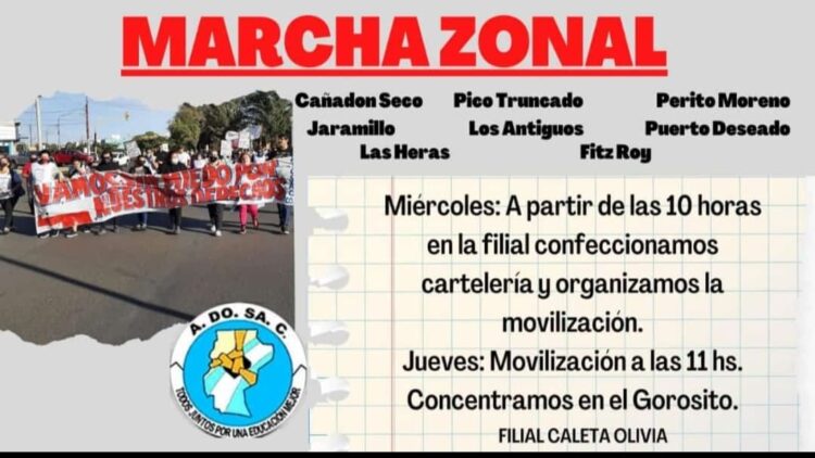 ADOSAC: Medida de fuerza y marcha zonal