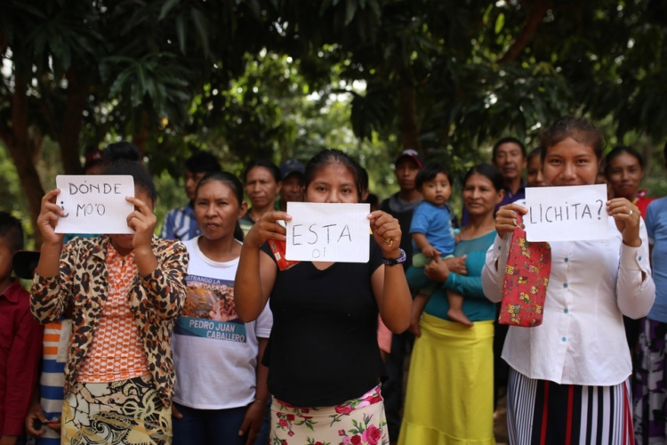 Paraguay. Nuevos elementos refuerzan la denuncia sobre la desaparición de «Lichita» a manos de la FTC