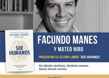 Facundo Manes llega en abril a Río Gallegos