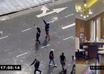 Ataque al Congreso: la Presidencia del Senado fue admitida como querellante en la causa