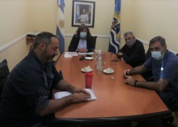 El Tribunal Disciplinario se reunió con autoridades de Pico Truncado