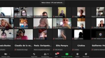 Docentes participaron de encuentros virtuales sobre los Proyectos Sociocomunitarios Solidarios