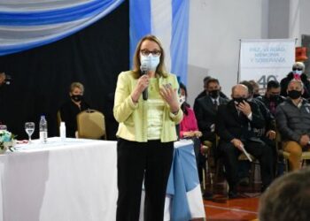 Alicia: “El dolor aun lo tenemos en el corazón, pero hay que transformarlo en fuerza”