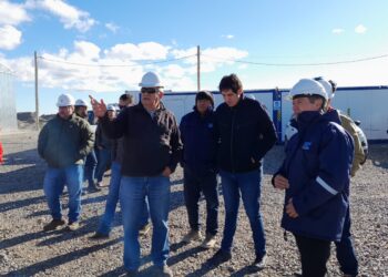 Avanza la obra del Interconectado El Pluma – Perito Moreno