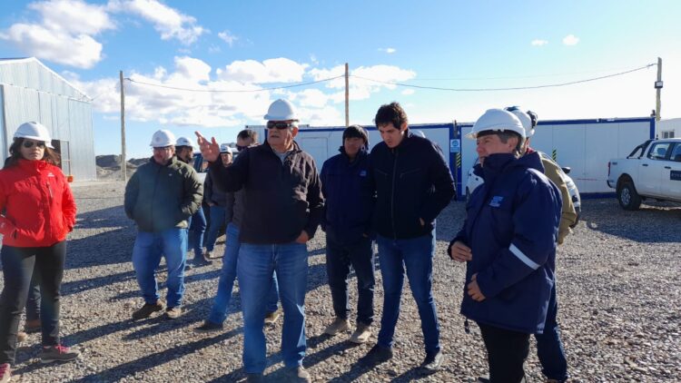 Avanza la obra del Interconectado El Pluma – Perito Moreno