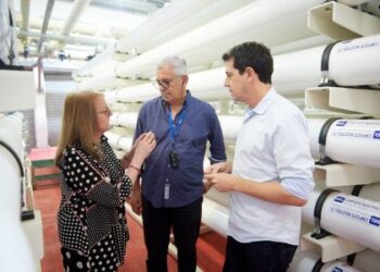 Alicia: “Toda esta misión nos va a permitir incorporar nuevas tecnologías”