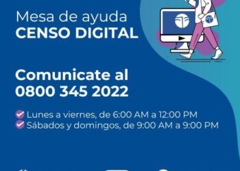 Censo 2022: Puntos de Acceso Virtuales vigentes en distintas localidades