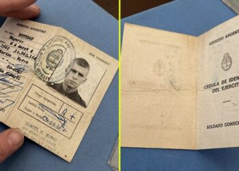 La policía británica entregó a la Embajada argentina un DNI y fotos de Edgardo Esteban