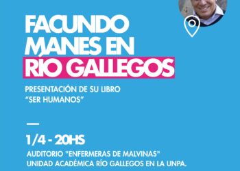 ESTE VIERNES MANES ESTARÁ EN GALLEGOS
