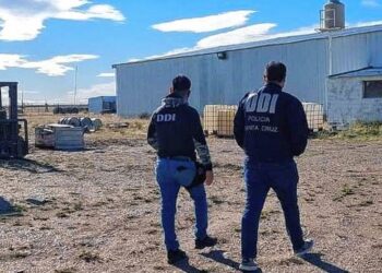 Hallaron en un galpón de Fitz Roy cargamento de elementos producto de un auto-robo de camionero