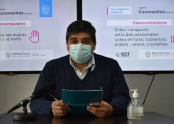 García: “La segunda partida de dosis antigripal estará disponible la semana que viene en todas las localidades”