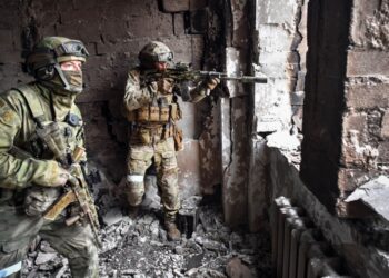 Con misiles de alta precisión, Rusia atacó más de mil objetivos militares en Ucrania