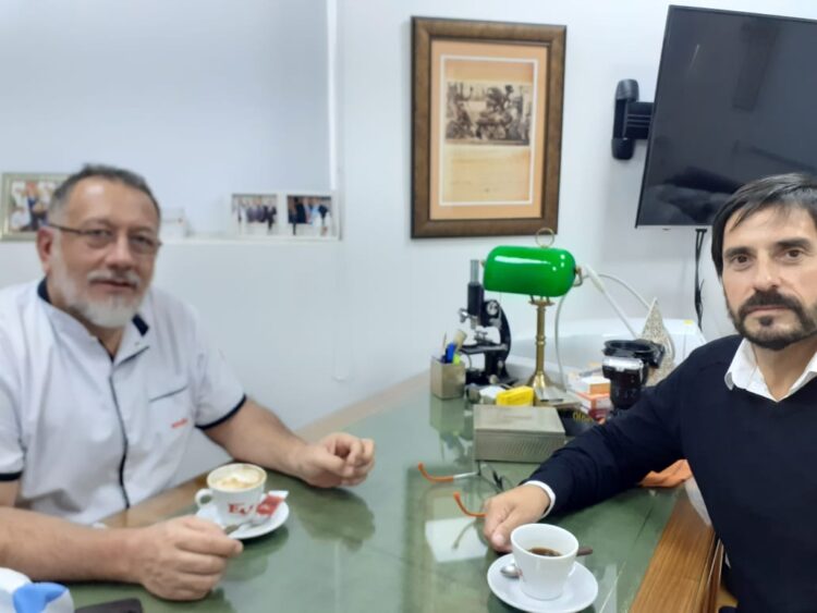 Importante convenio del Colegio de Odontólogos de Santa Cruz y la Facultad de Odontología de la UBA