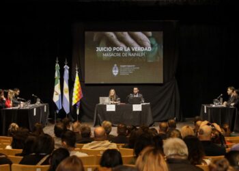 Gómez Alcorta participó en Chaco del comienzo del juicio por la verdad sobre la Masacre de Napalpí