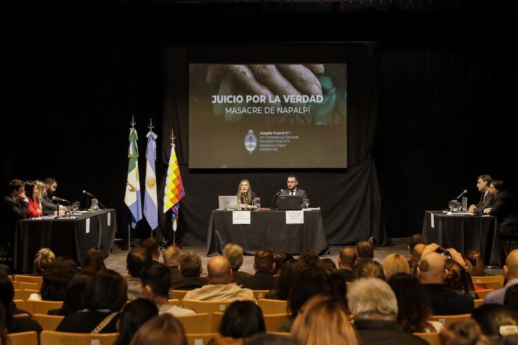 Gómez Alcorta participó en Chaco del comienzo del juicio por la verdad sobre la Masacre de Napalpí