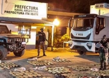 Decomisaron más de 300 kilos de marihuana valuados en 46 millones de pesos