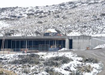 Avanzan las obras del nuevo Planetario en Santa Cruz