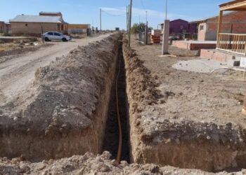 250 familias tendrán acceso a la nueva red de gas en Las Heras