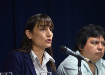 Romina Del Plá: “La condena a César Arakaki y Daniel Ruiz quieren que sea una amenaza permanente sobre quienes salen a reclamar”