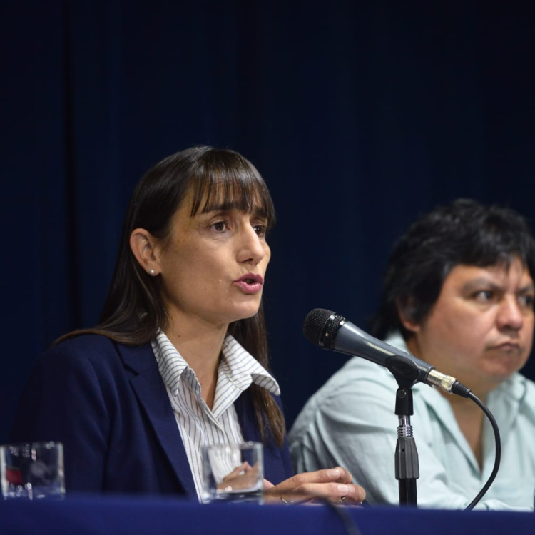 Romina Del Plá: “La condena a César Arakaki y Daniel Ruiz quieren que sea una amenaza permanente sobre quienes salen a reclamar”