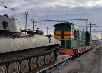 Ucrania aseguró que las fuerzas rusas realizan una «rápida retirada» del norte del país