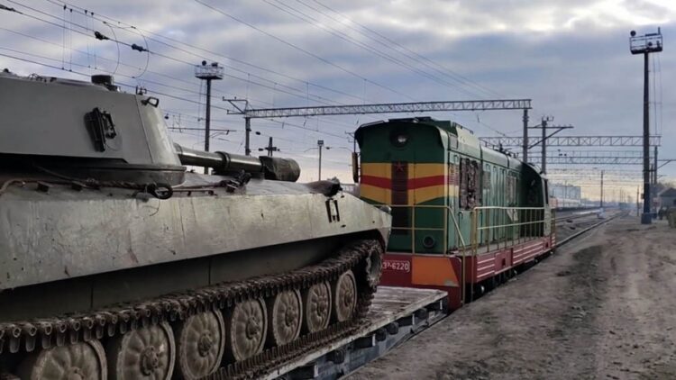 Ucrania aseguró que las fuerzas rusas realizan una «rápida retirada» del norte del país