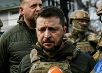 Ucrania redobla sus acusaciones contra Rusia por presunta matanza de civiles