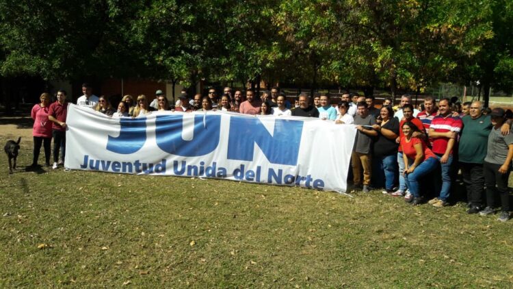 Cruz del Eje: Quedó conformada la Juventud Unida del Norte