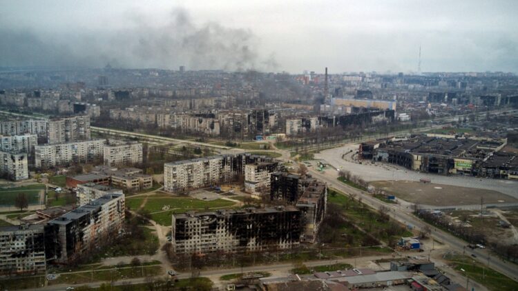 Rusia atacó el último bastión en Mariupol en el marco de su nueva ofensiva en Ucrania