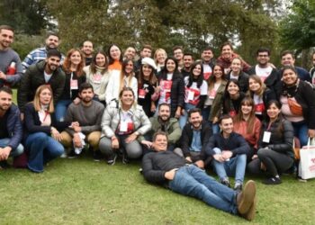 LA JUVENTUD RADICAL SE REUNIÓ POR EL MEDIO AMBIENTE