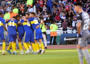 Boca goleó a Tigre y gritó campeón de la Copa de la Liga