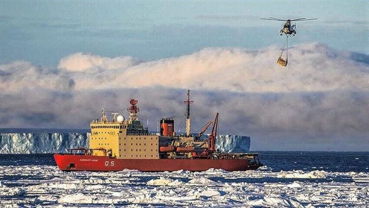 Finalizó la 118ª Campaña Antártica de Verano 2021/22